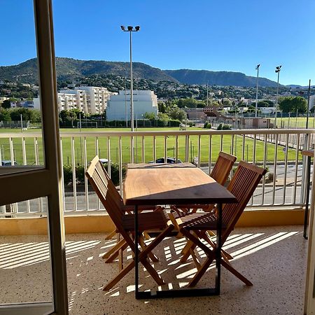 T3 A 300M Plage Avec Piscine Tennis Le Lavandou Exteriér fotografie