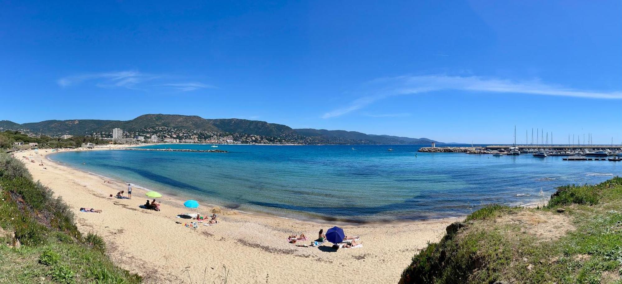 T3 A 300M Plage Avec Piscine Tennis Le Lavandou Exteriér fotografie